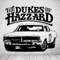 Preview: 46246 Wandsticker General Lee-Ein Duke kommt selten allein